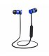 PA315 - Bluetooth Headphones with SD TF Card Slot, Sweatproof Noise Cancelling Stereo Bluetooth 4.2 Earpiece, Magnetic In-ear Earbuds for Sports Gym Running Biking